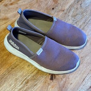 Adidas Cloud Foam Sneakers in lavender